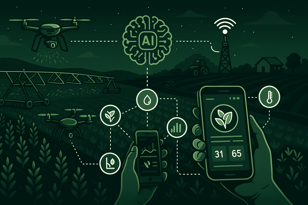 IA4Agro - Smart Agriculture Technology